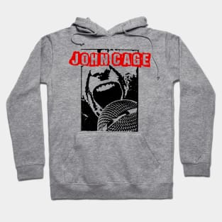 john cage scream Hoodie